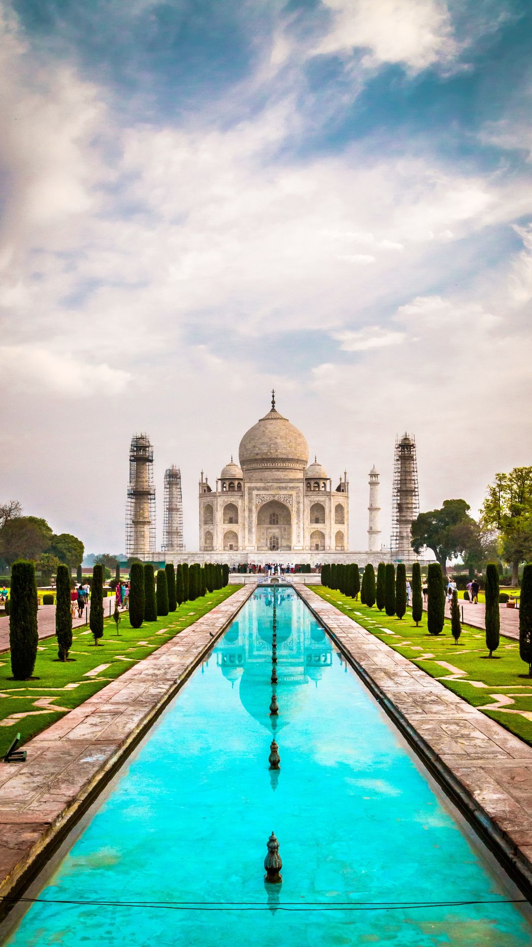 Taj Mahal iPhone 11 Wallpaper