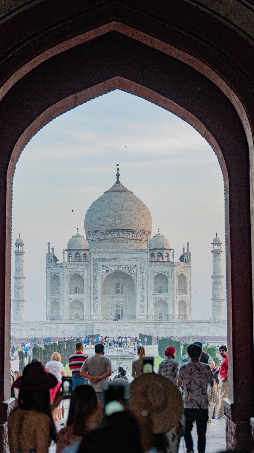 Taj Mahal iPhone 7 Wallpaper