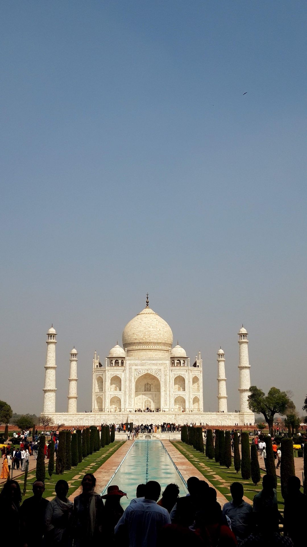 Taj Mahal iPhone Background