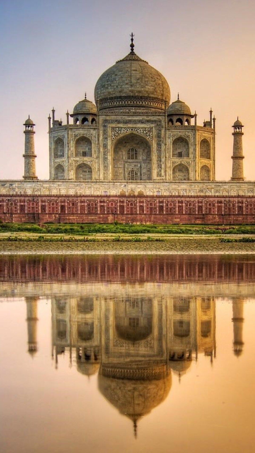 Taj Mahal iPhone Wallpaper HD