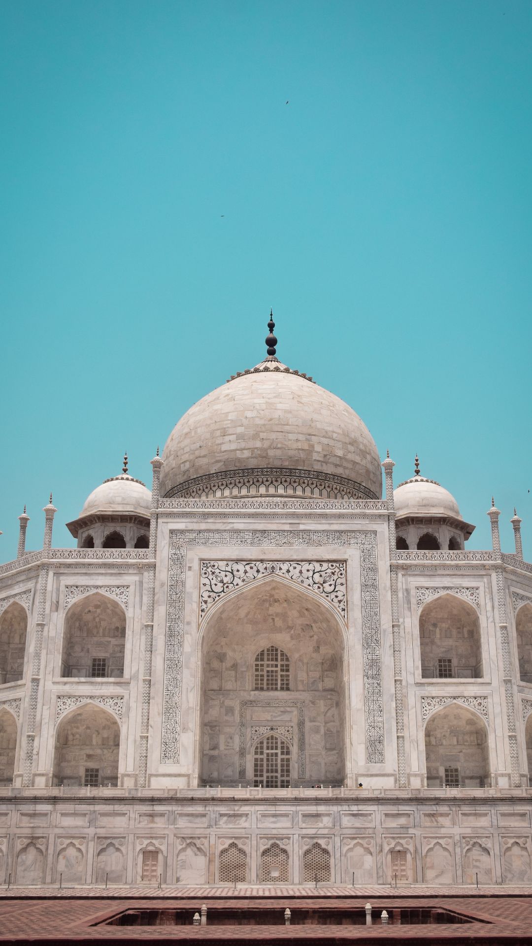 Taj Mahal iPhone Wallpaper