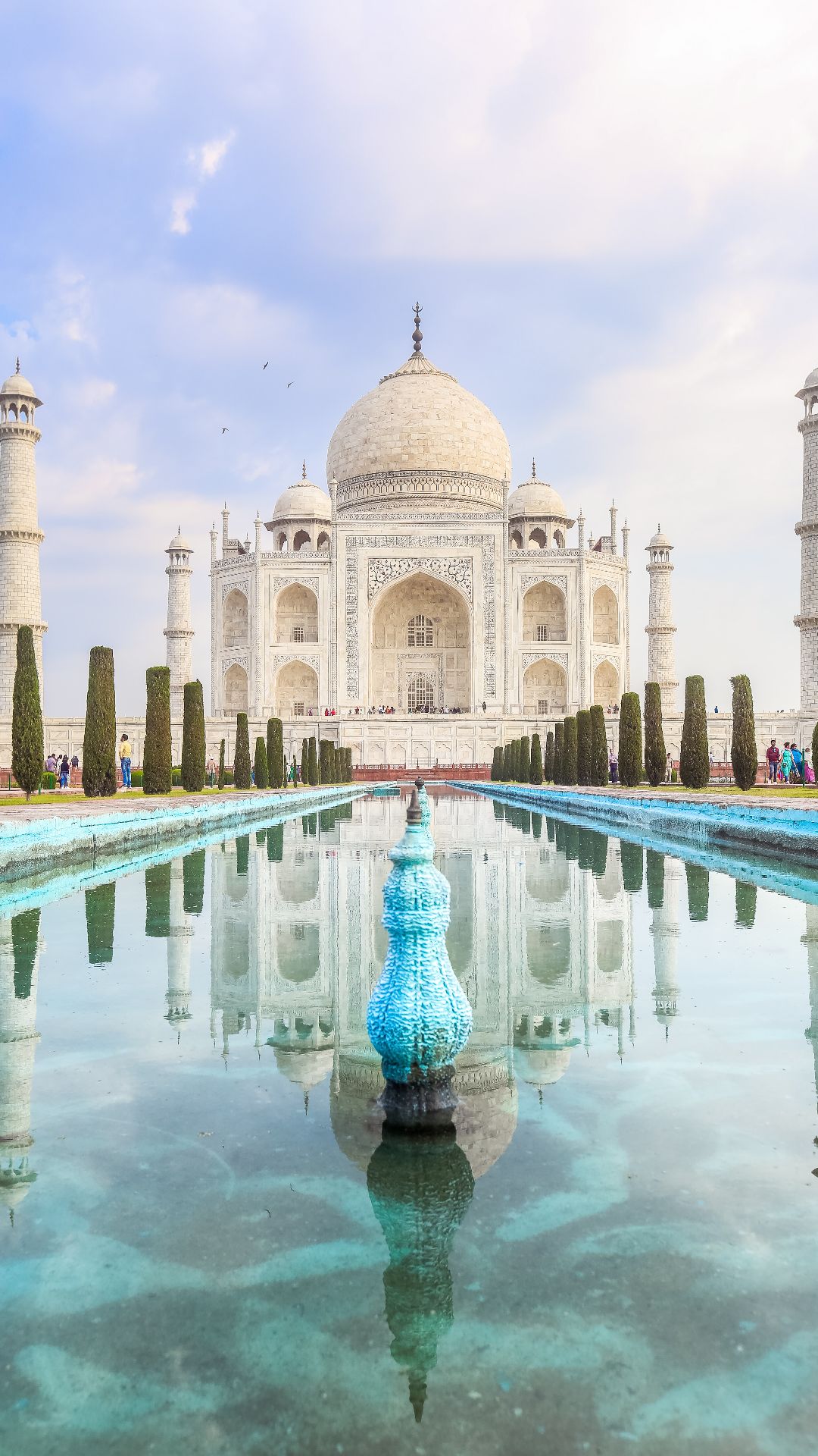 Taj Mahal iPhone XS Wallpaper
