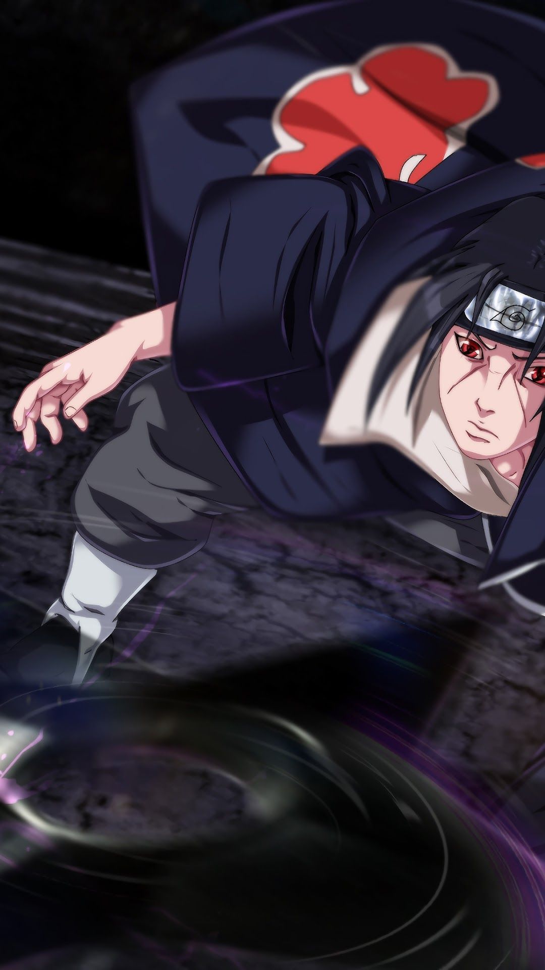 itachi uchiha iPhone 11 Wallpaper