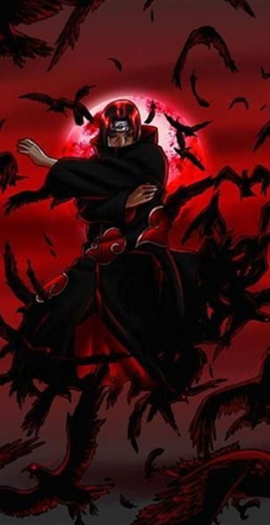 itachi uchiha iPhone 12 Wallpaper
