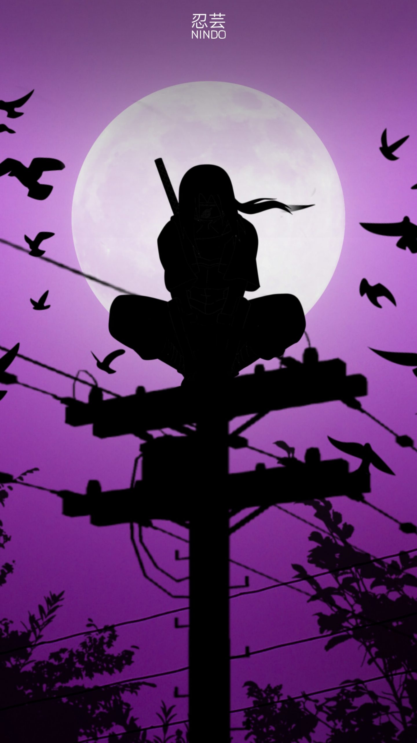 itachi uchiha iPhone 8 Wallpaper