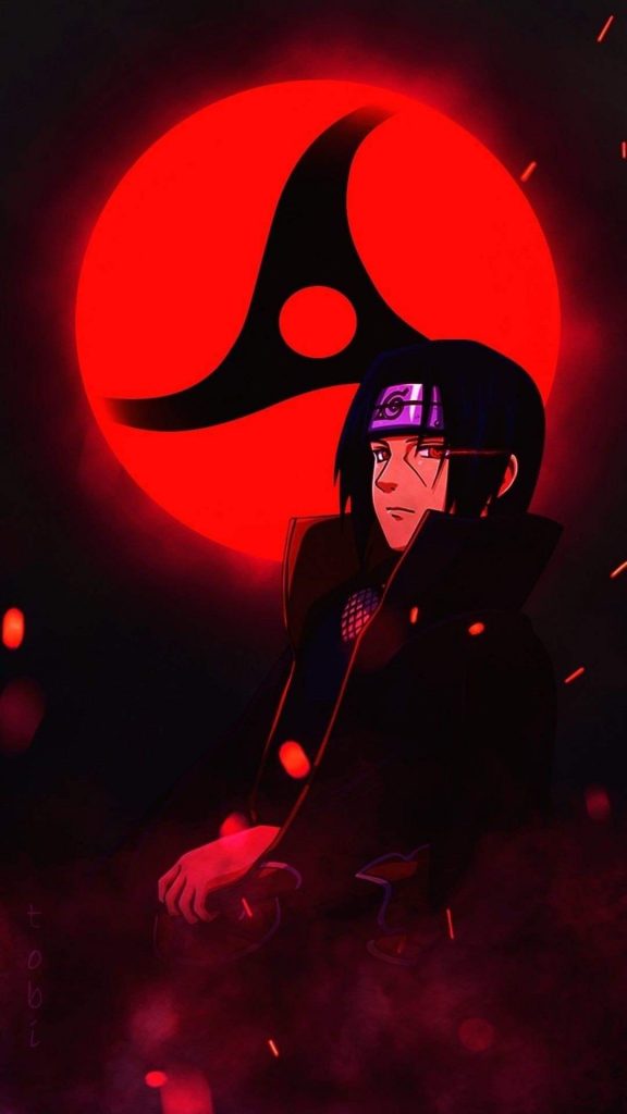 itachi uchiha iPhone Wallpaper