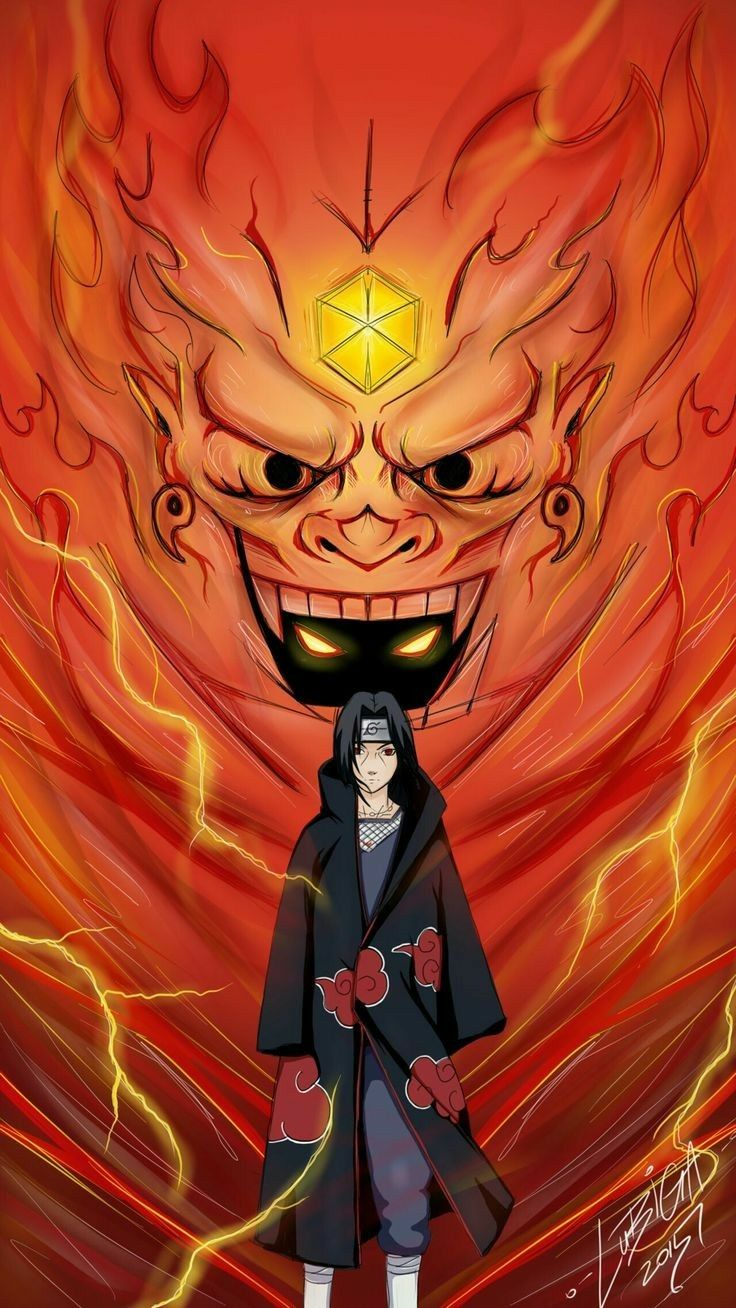 itachi uchiha iPhone X Wallpaper
