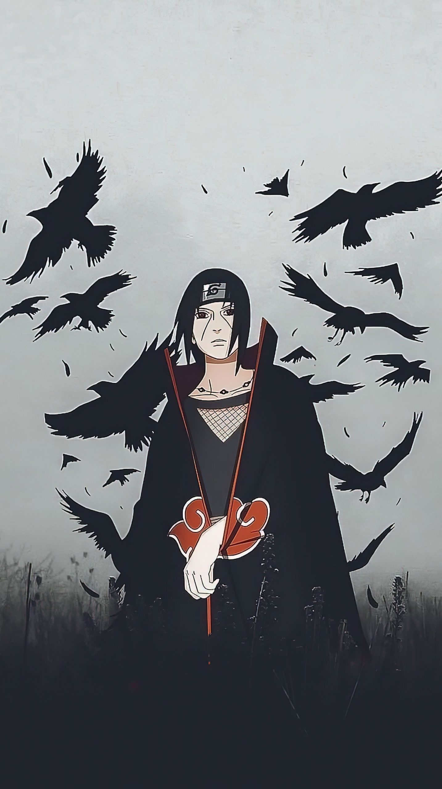 itachi uchiha iPhone XR Wallpaper