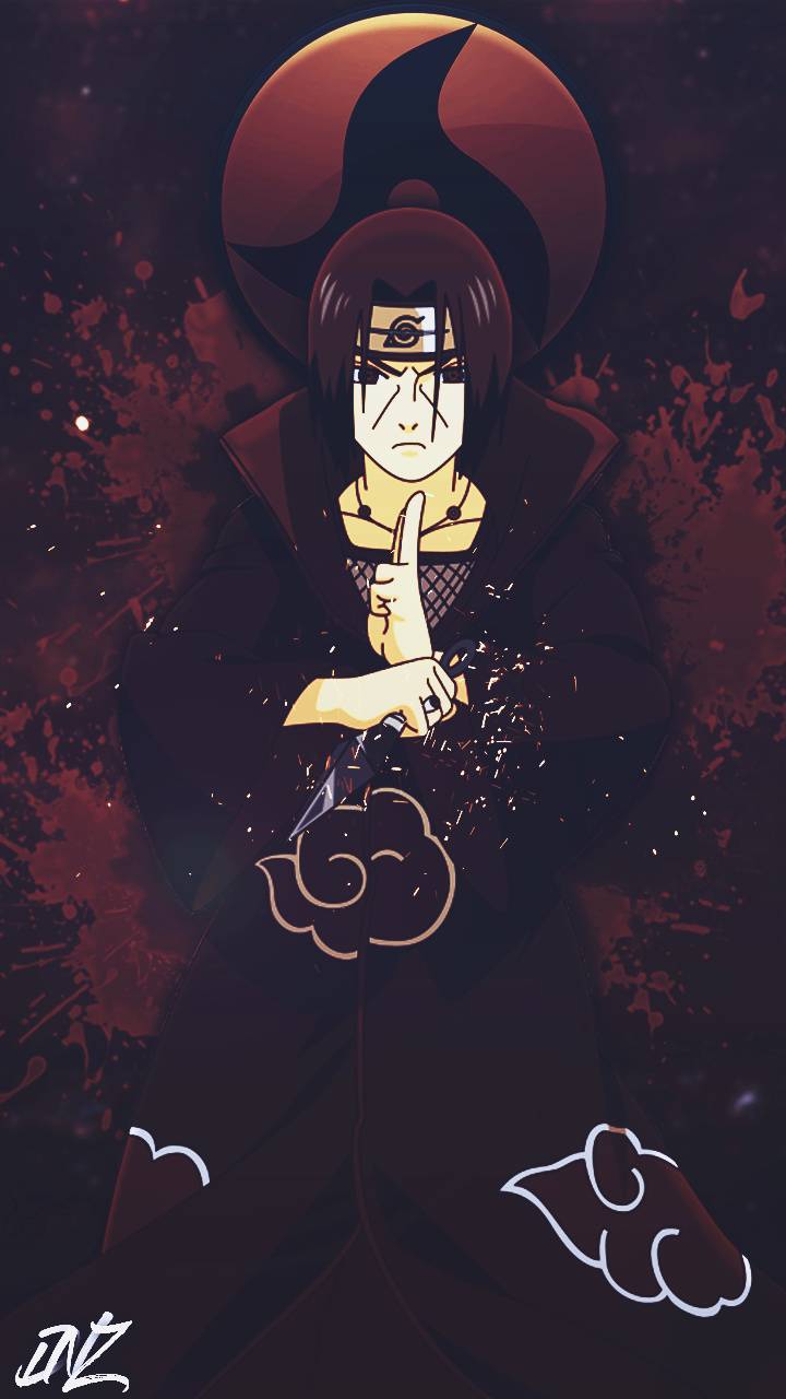 itachi uchiha iPhone7 Wallpaper