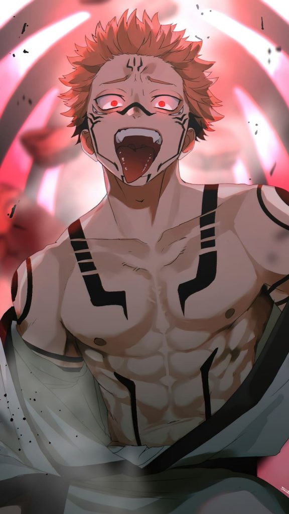 jujutsu Kaisens iPhone Wallpaper