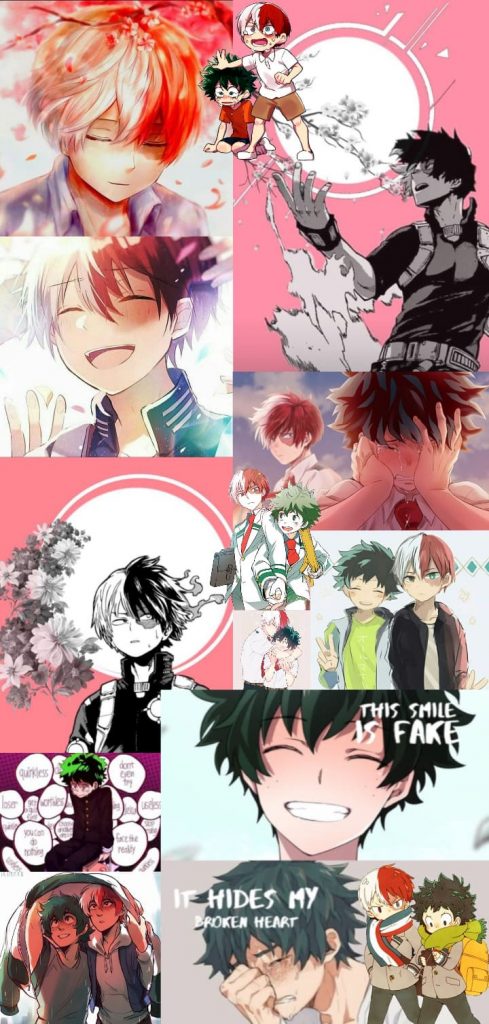 my hero academia iPhone Wallpaper