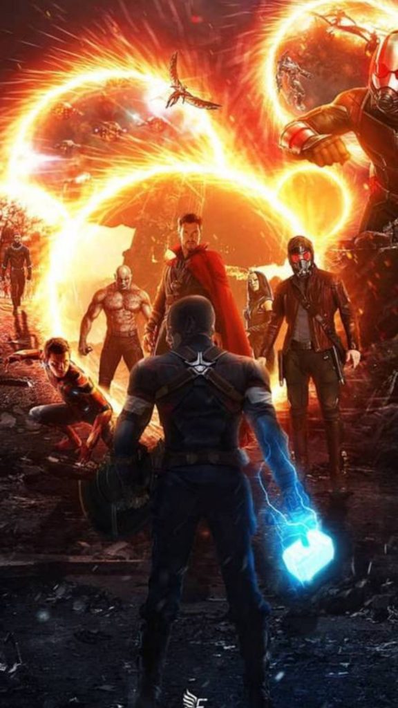Avengers Endgame iPhone Wallpaper 4k