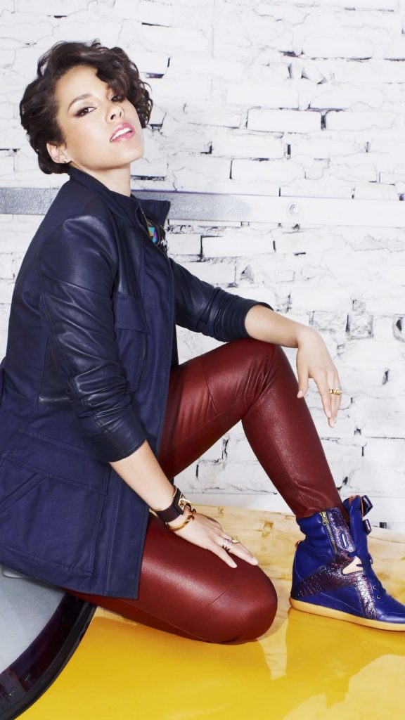 Alicia Keys iPhone Wallpapers