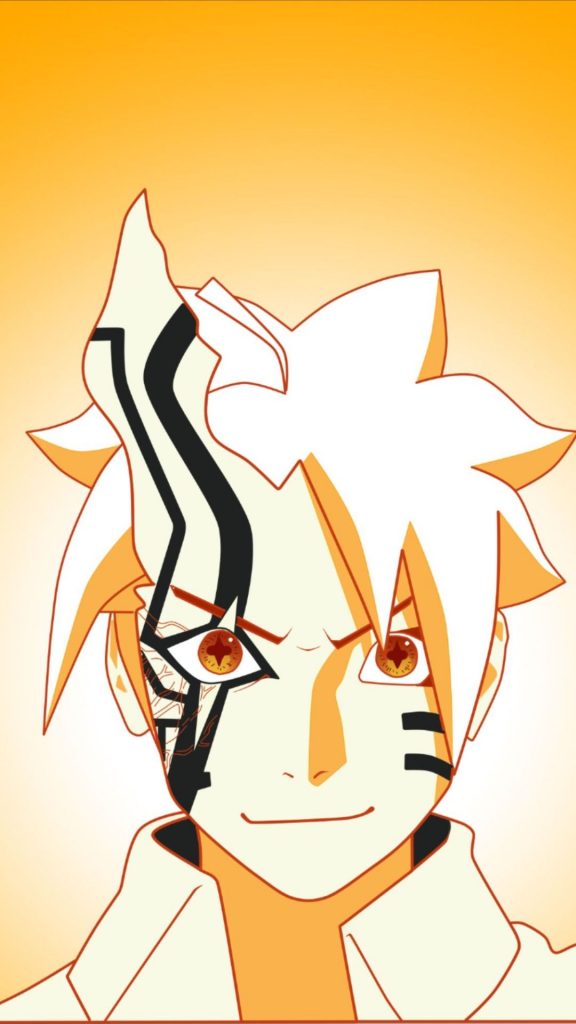 Boruto Karma iPhone Wallpaper