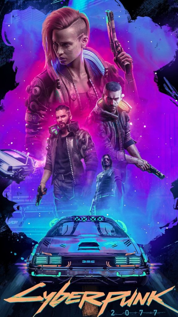 Cyberpunk 2077 iPhone Wallpaper