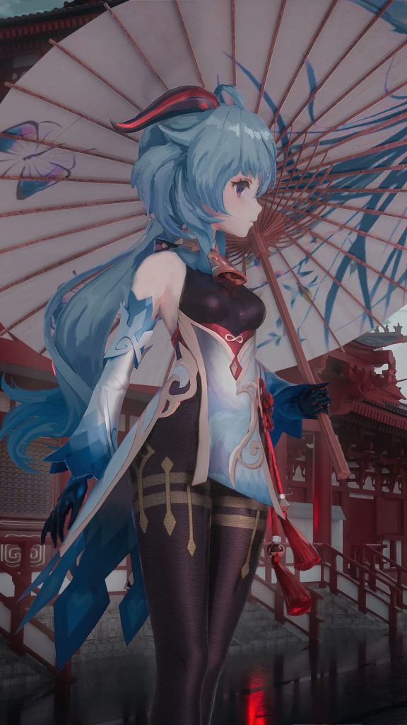 Genshin Impact iPhone Wallpaper
