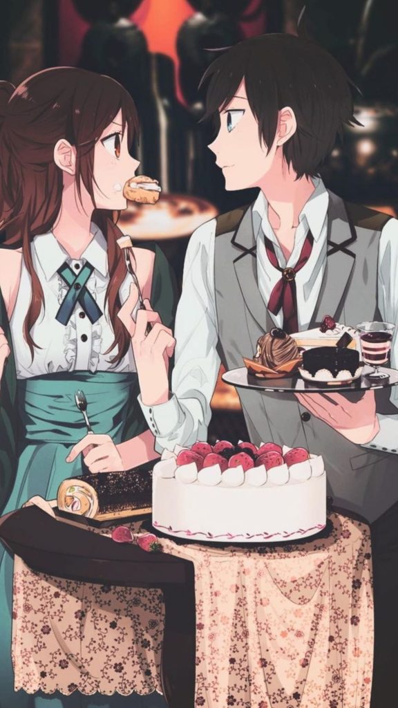 HoriMiya iPhone Wallpaper