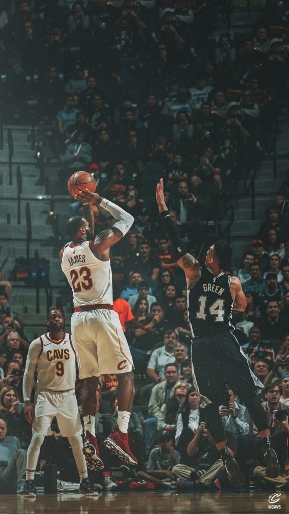 Lebron James iPhone Wallpaper