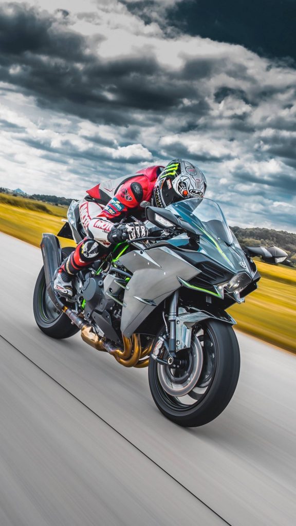 Ninja H2R iPhone Wallpaper