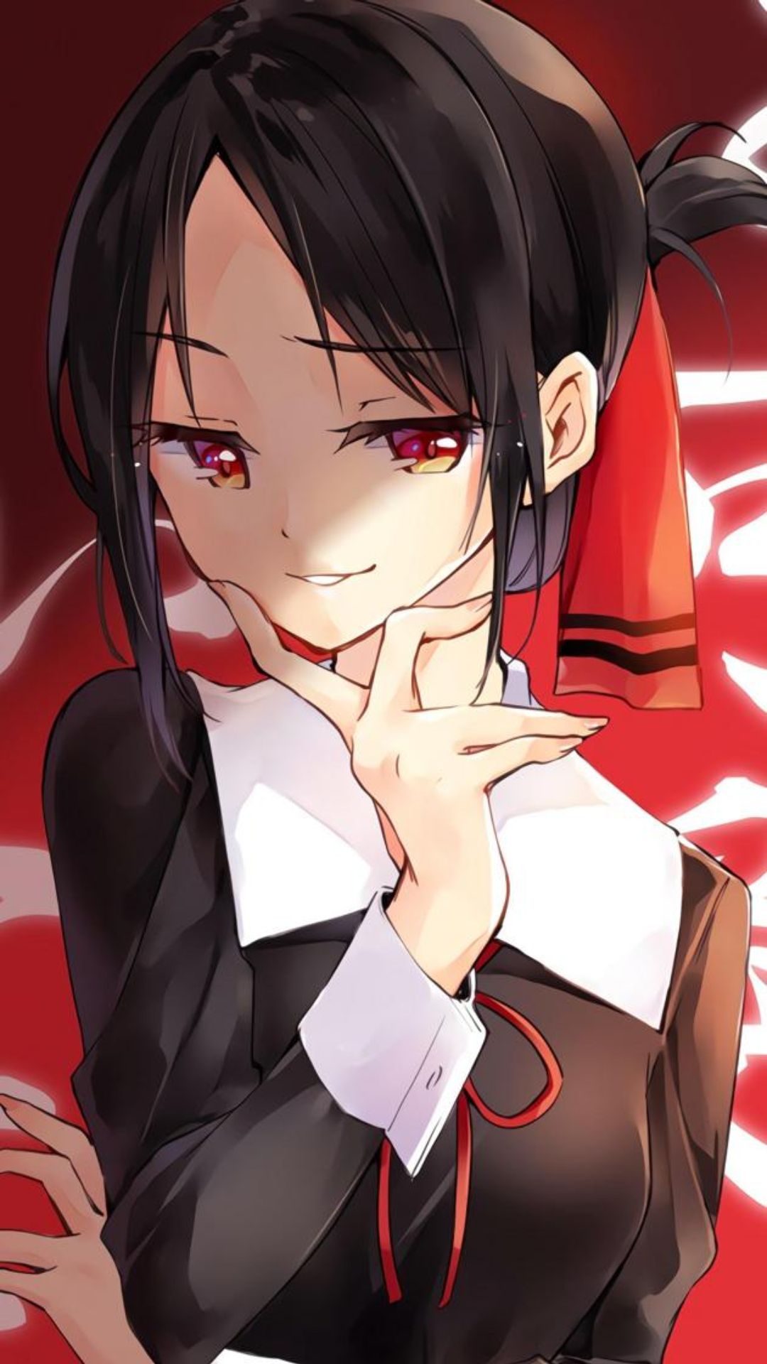 Amazing Kaguya Shinomiya iPhone Wallpaper
