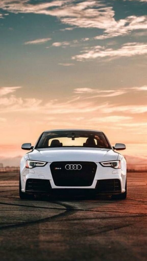 Audi A6 iPhone Wallpaper