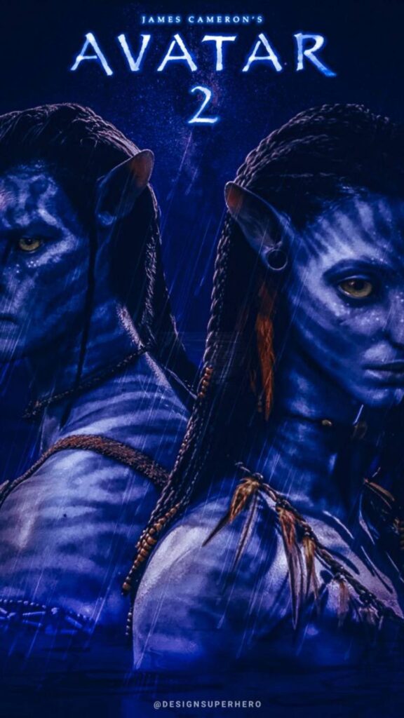 Avatar 2 iPhone Wallpaper
