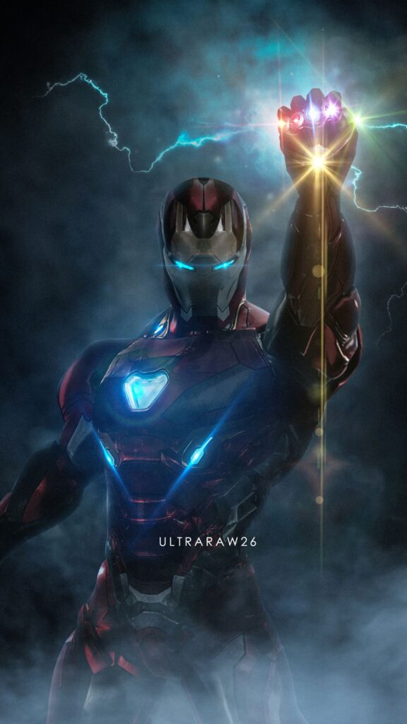 Awesome Cool Iron Man iPhone Wallpaper