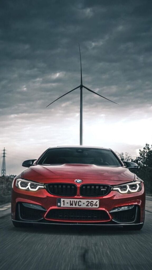 BMW M4 iPhone Wallpaper