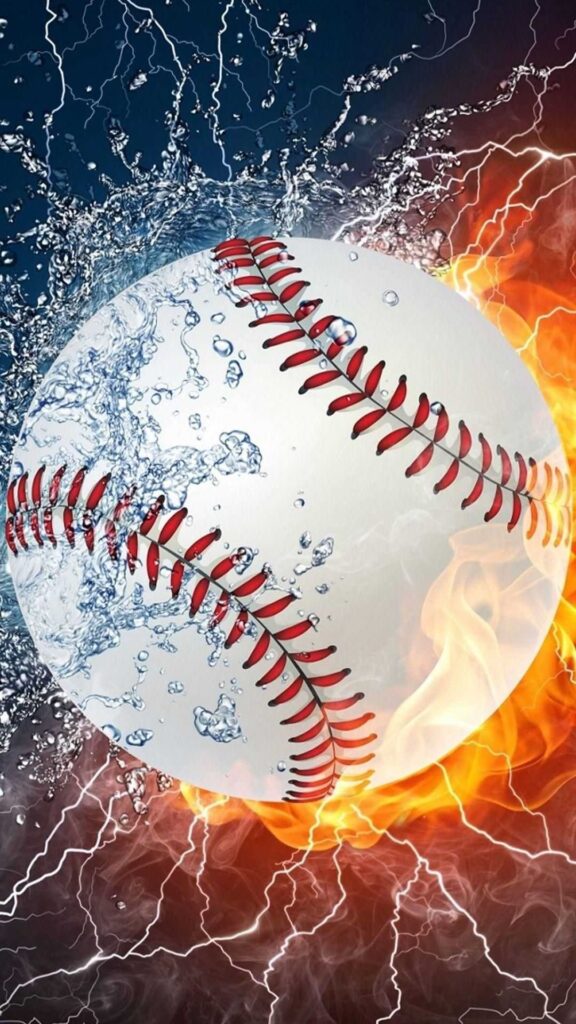 Baseball iPhone Wallpaper