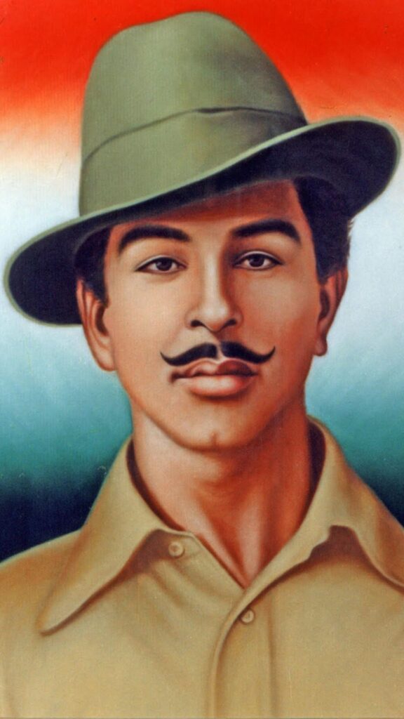 Bhagat Singh iPhone Wallpaper