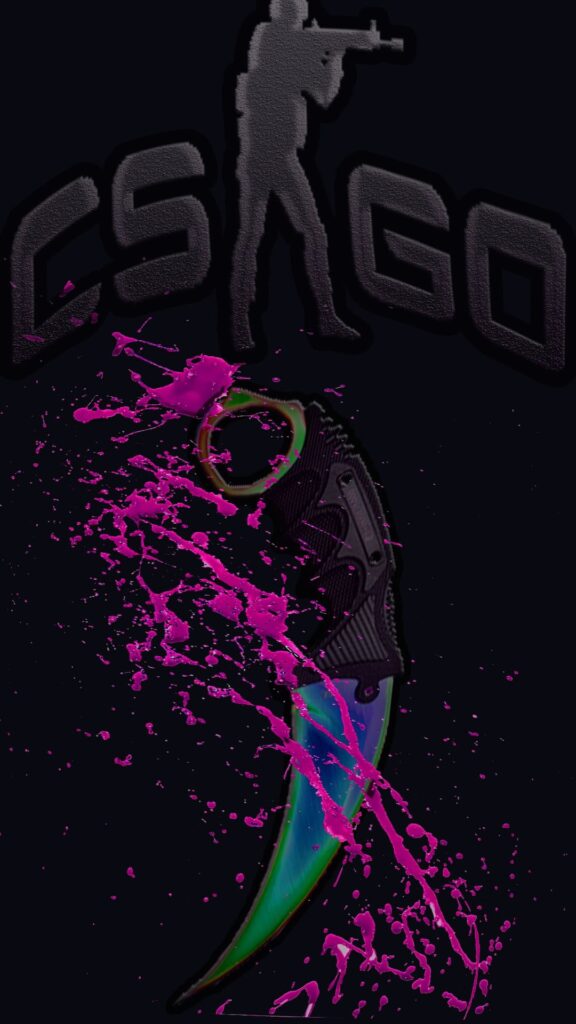 CS GO iPhone Wallpaper