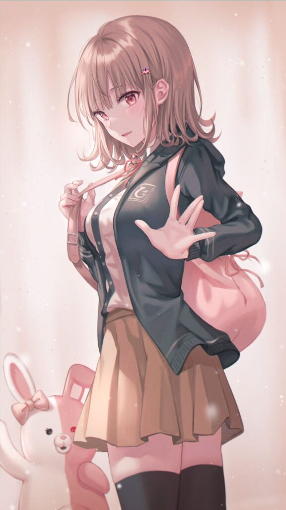 Chiaki Nanami iPhone Wallpaper