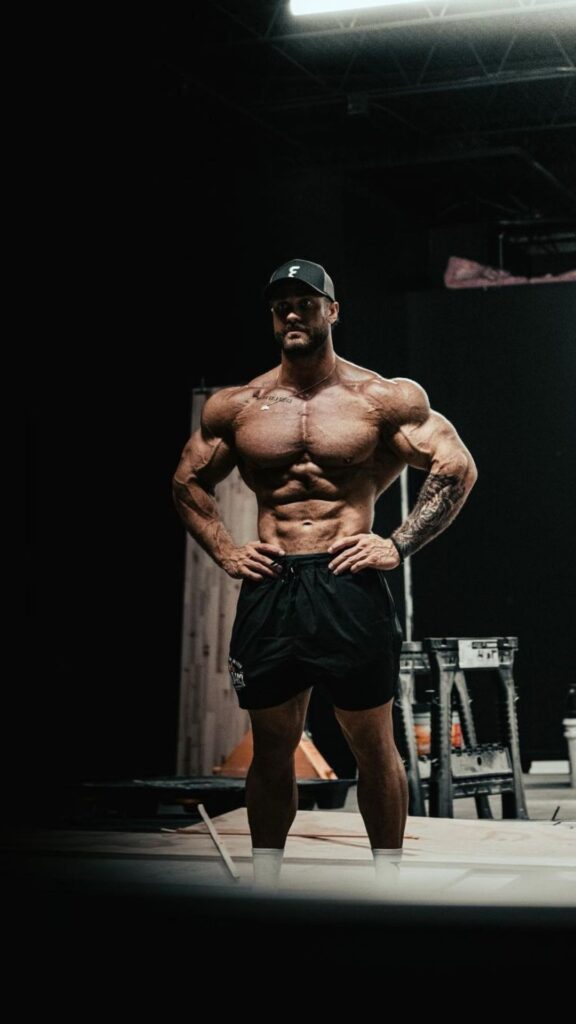 Chris Bumstead iPhone Wallpaper
