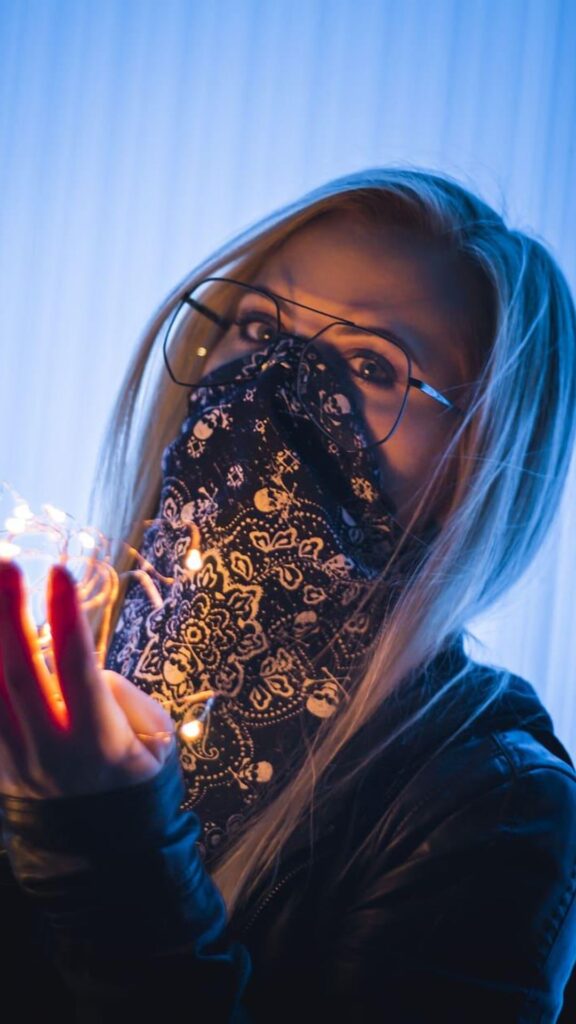 Cool Girl iPhone Wallpaper