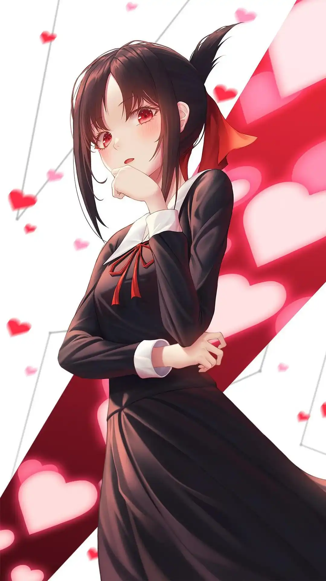 Cool Kaguya Shinomiya iPhone Wallpaper
