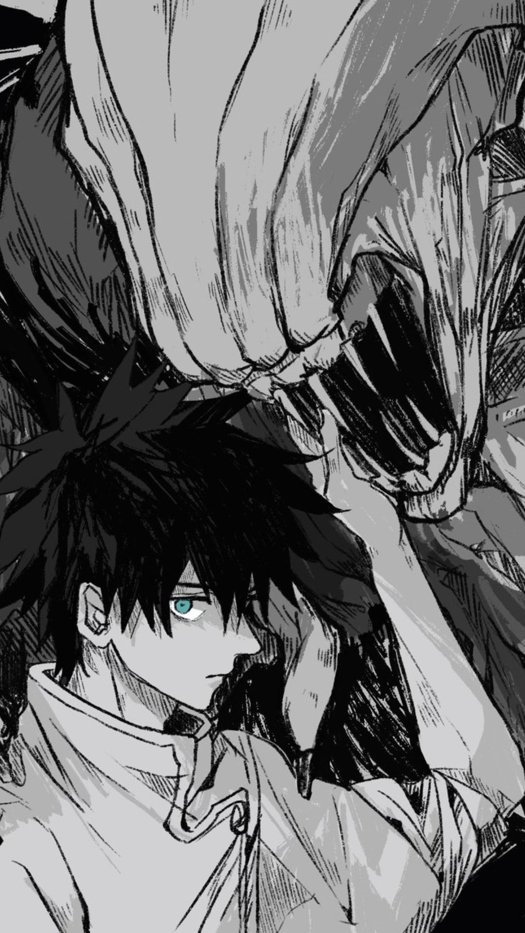 Cool Yuta Okkotsu iPhone Wallpaper