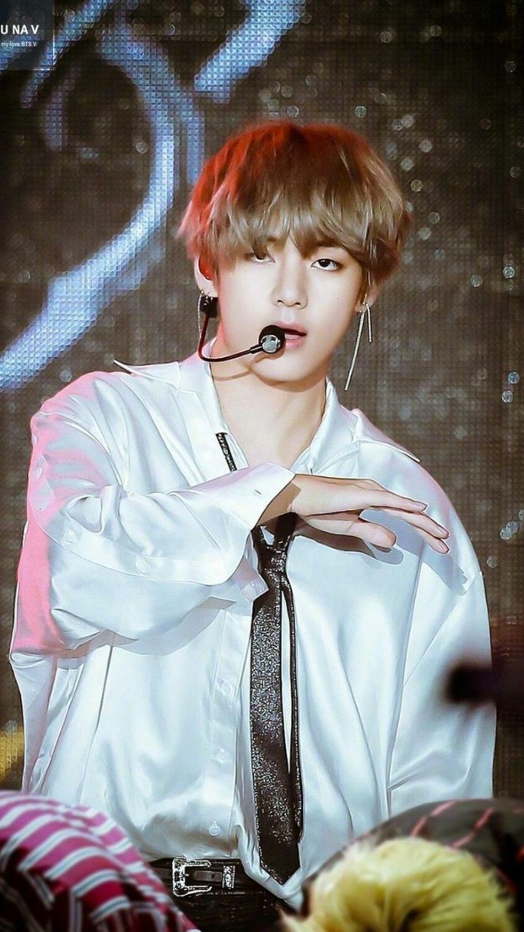 Cute BTS V Wallpaper iPhone 7