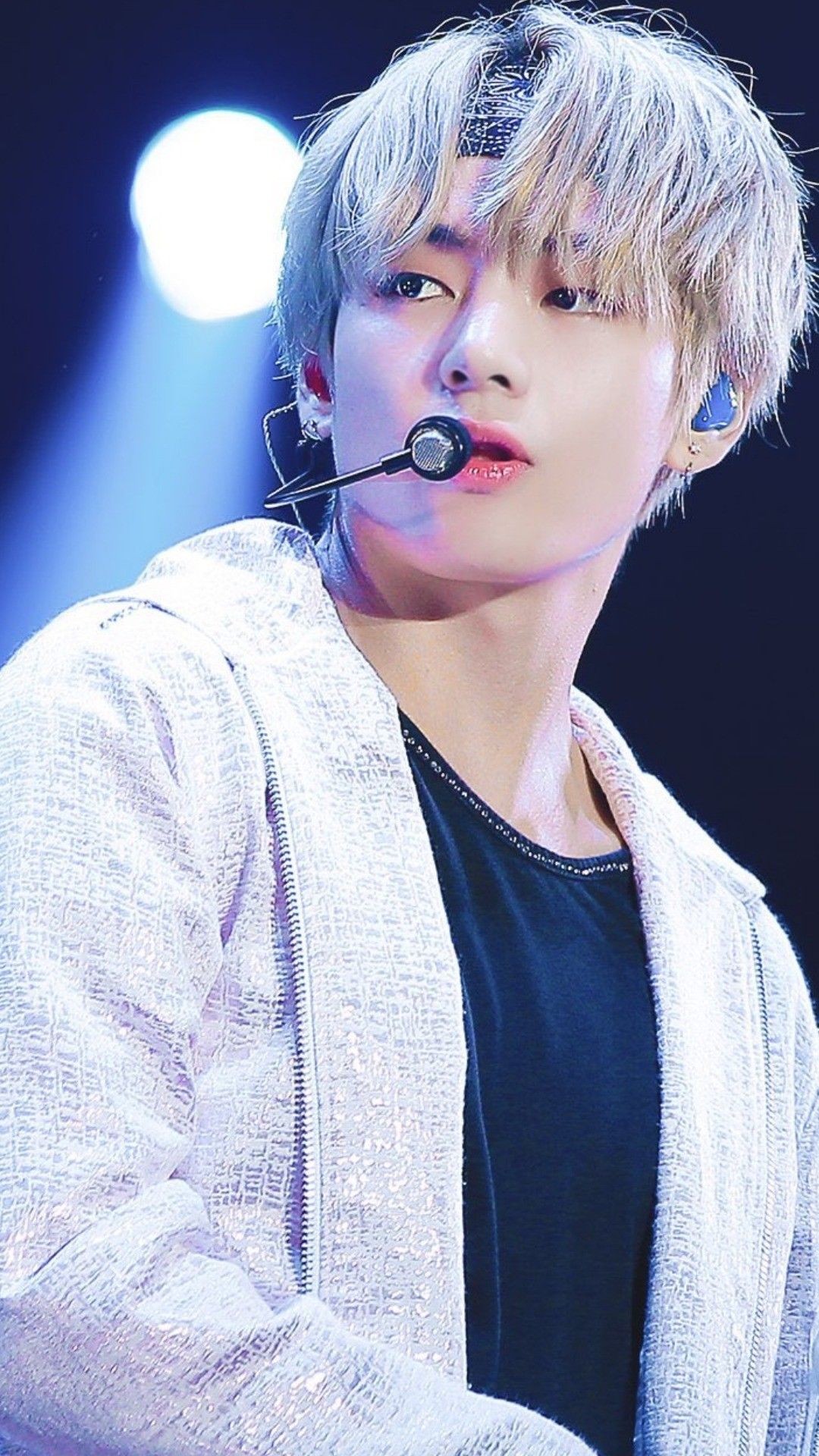Cute BTS V iPhone Home Screen Wallpaper