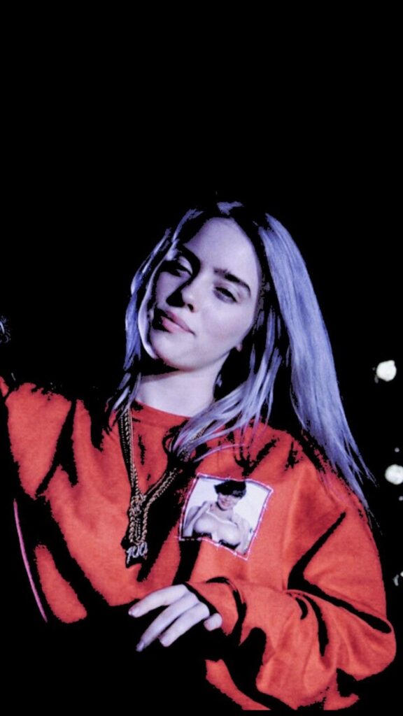 Cute Billie Eilish iPhone Wallpaper