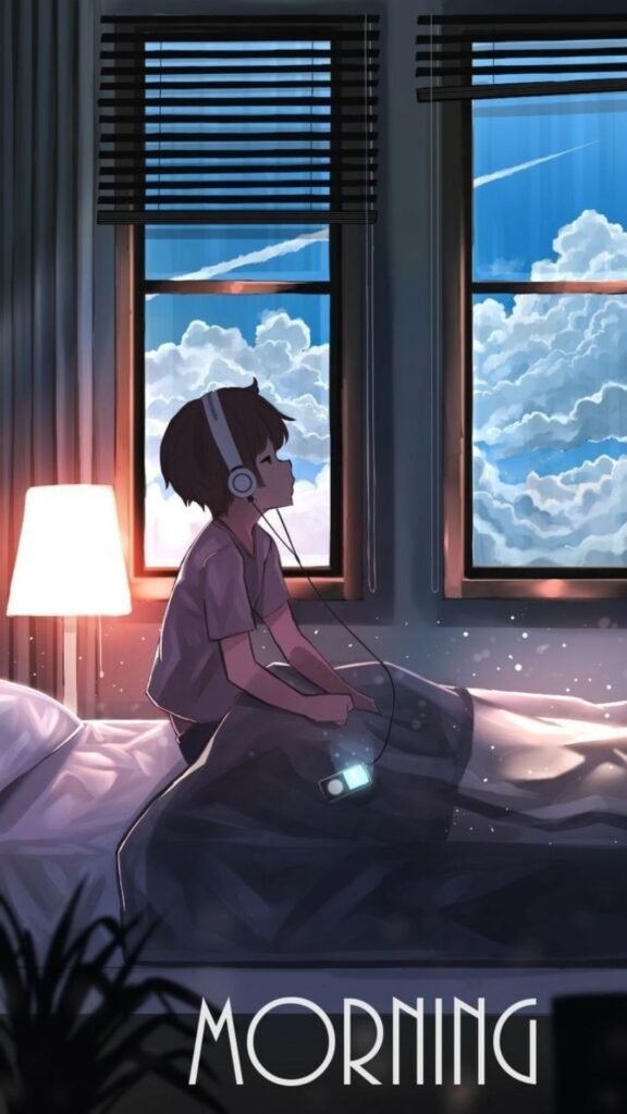 Depressed Boy iPhone Wallpaper