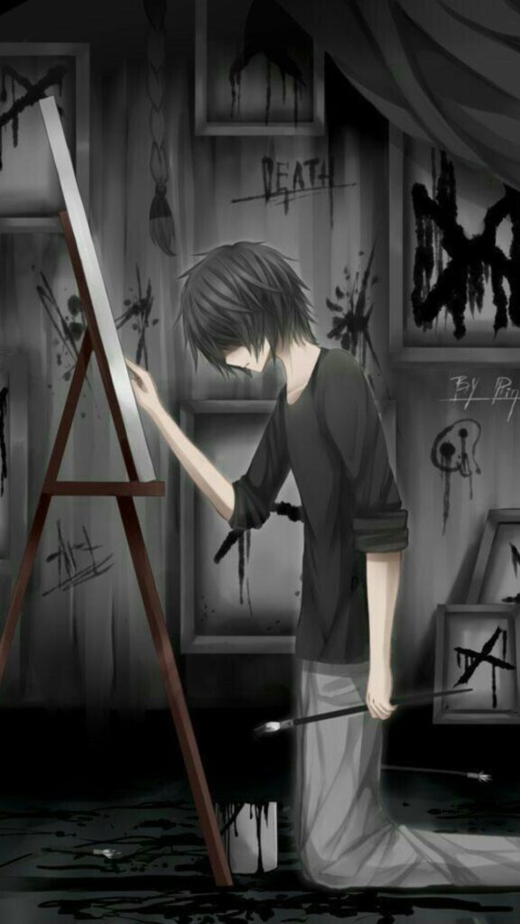 Depressed Wallpaper iPhone