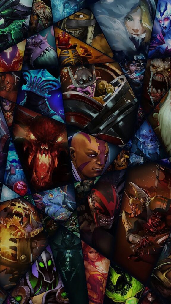 Dota 2 Wallpaper iPhone 11