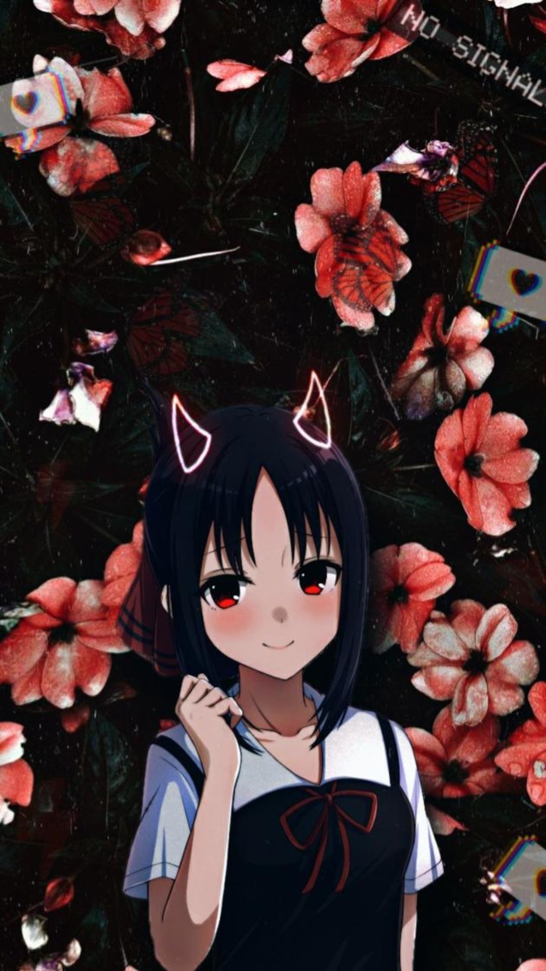Kaguya Shinomiya Best iPhone Wallpaper