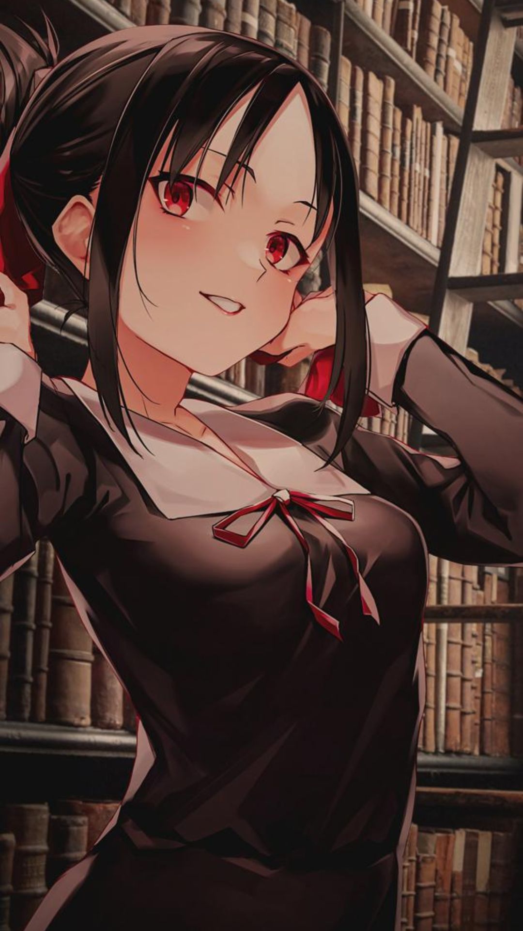 Kaguya Shinomiya HD iPhone Wallpaper
