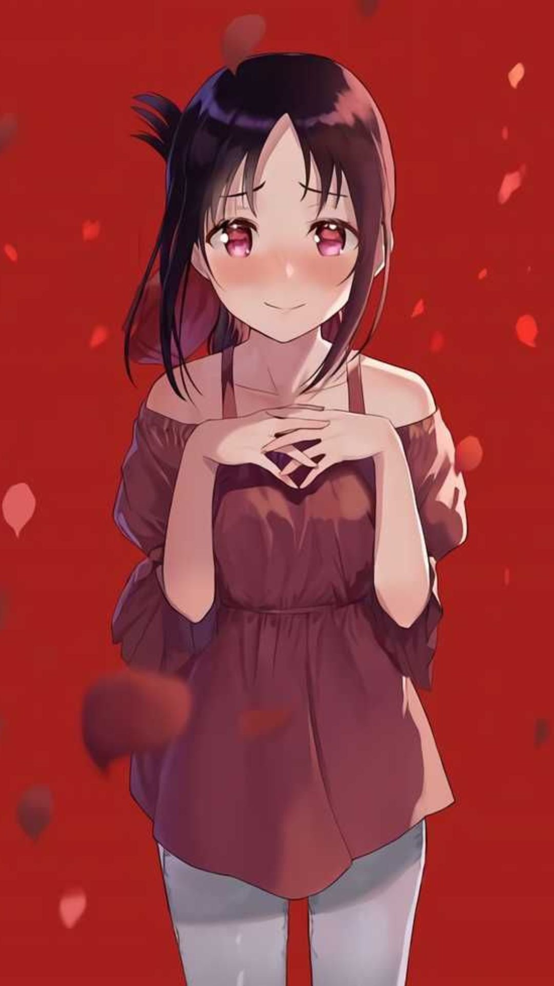 Kaguya Shinomiya Wallpaper 4k For iPhone