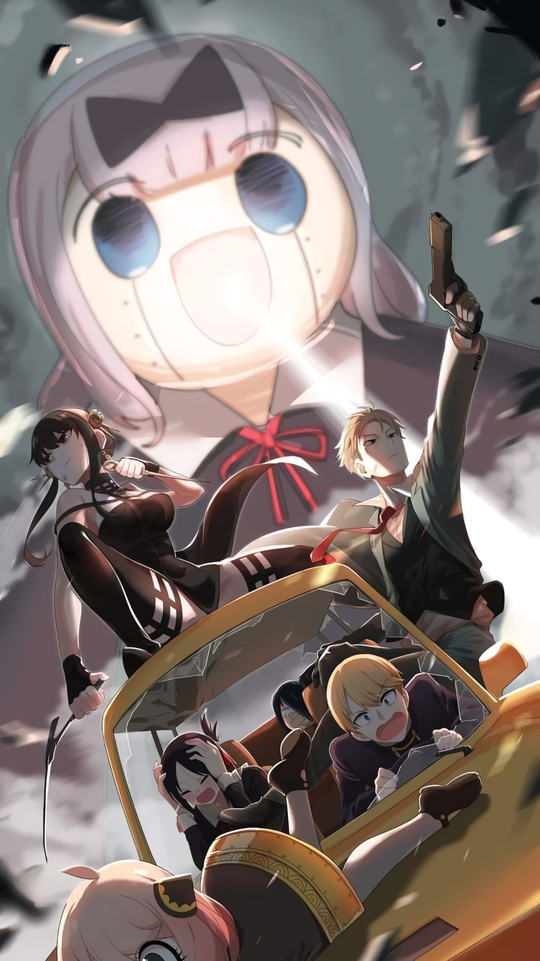 Kaguya Shinomiya Wallpaper For iPhone