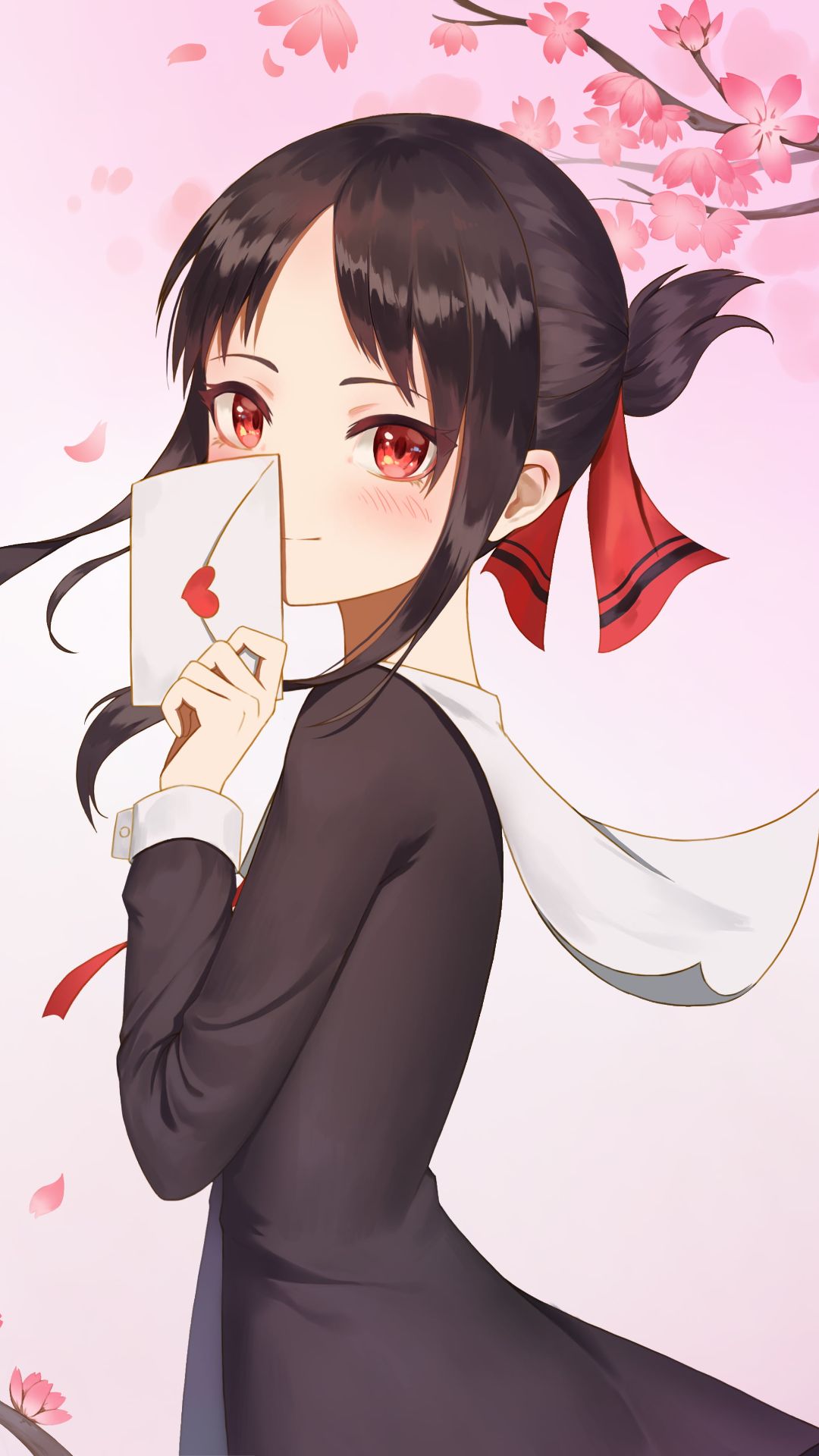 Kaguya Shinomiya Wallpaper iPhone 11