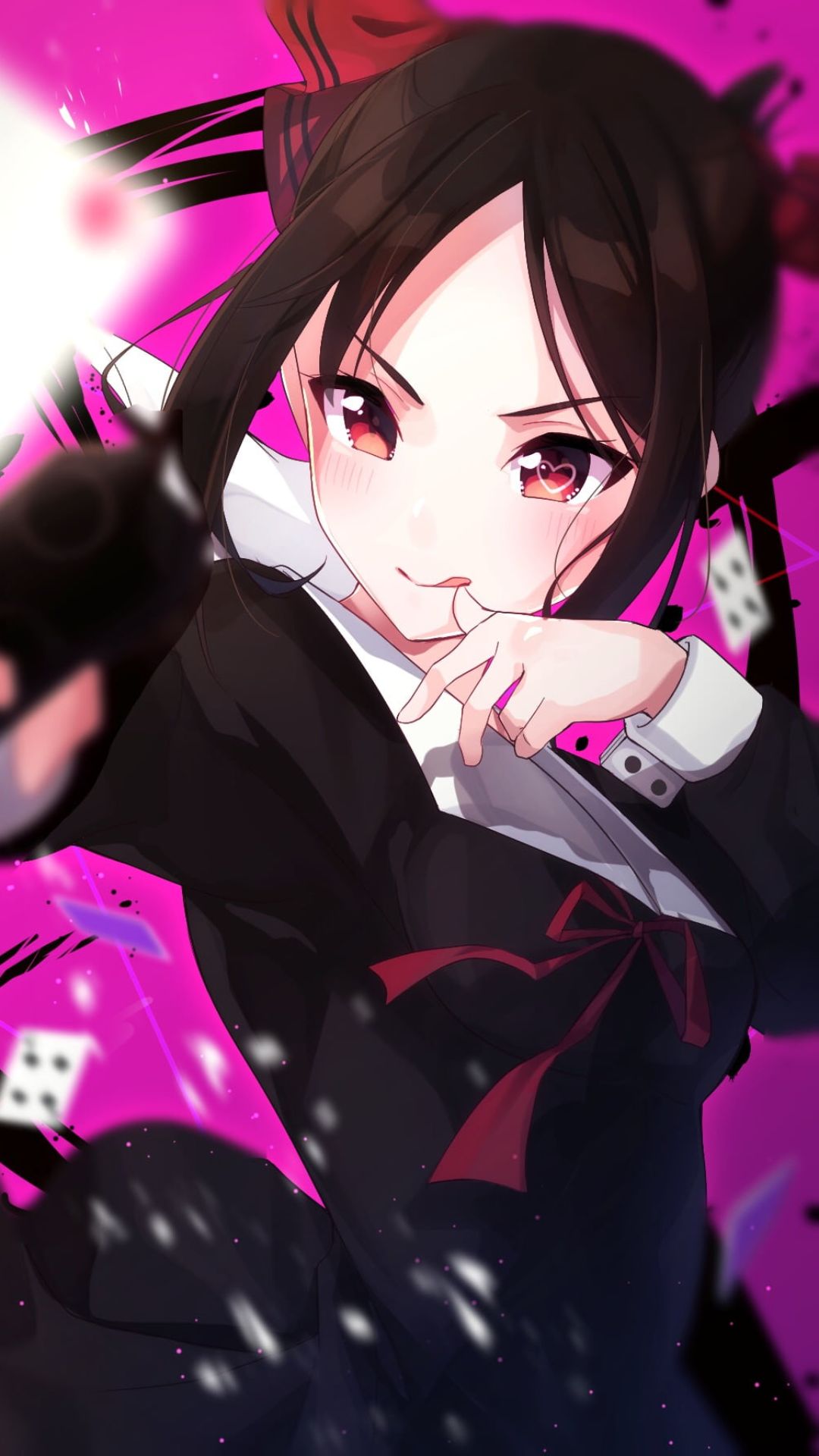 Kaguya Shinomiya Wallpaper iPhone 12