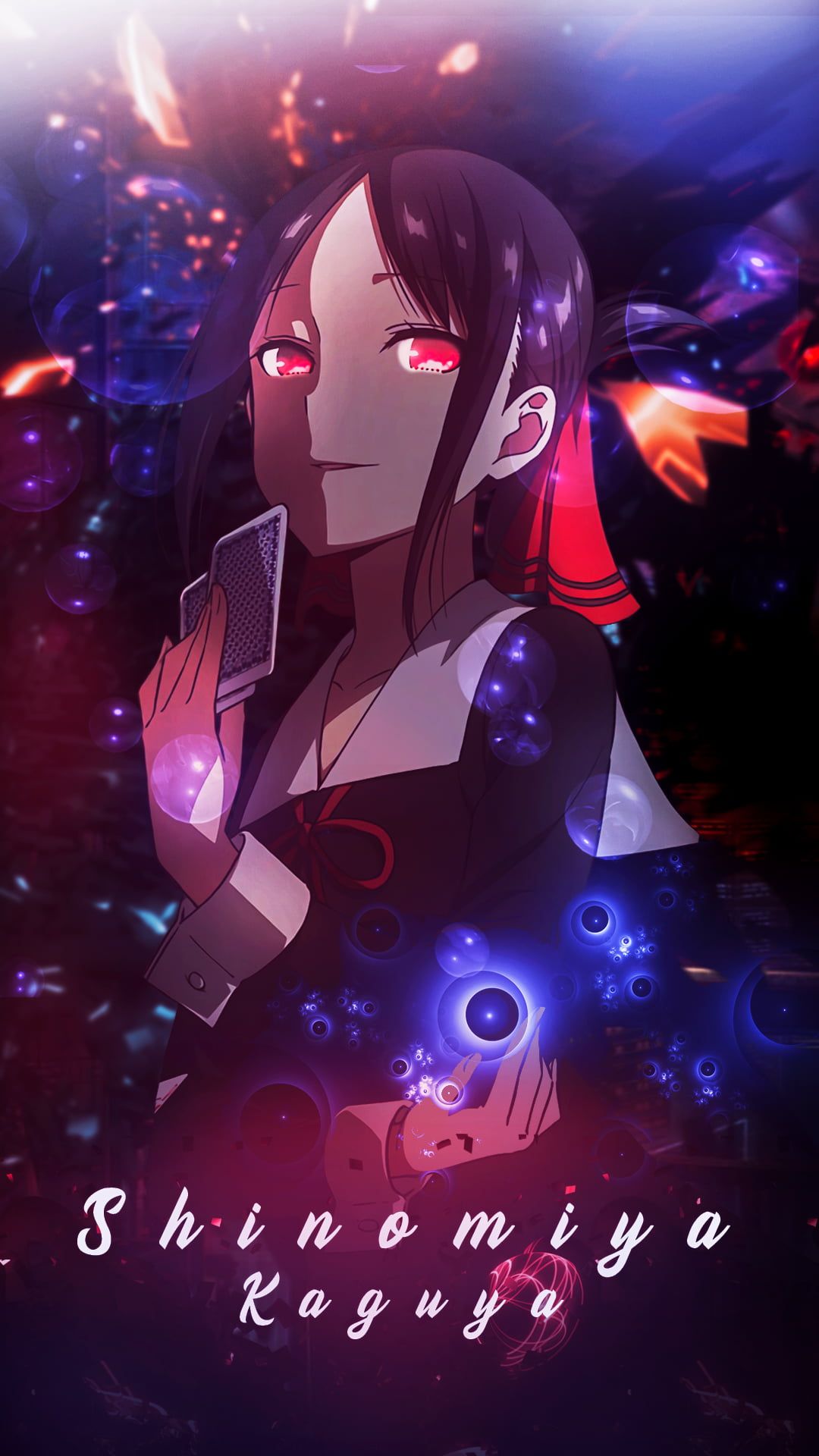 Kaguya Shinomiya Wallpaper iPhone 13