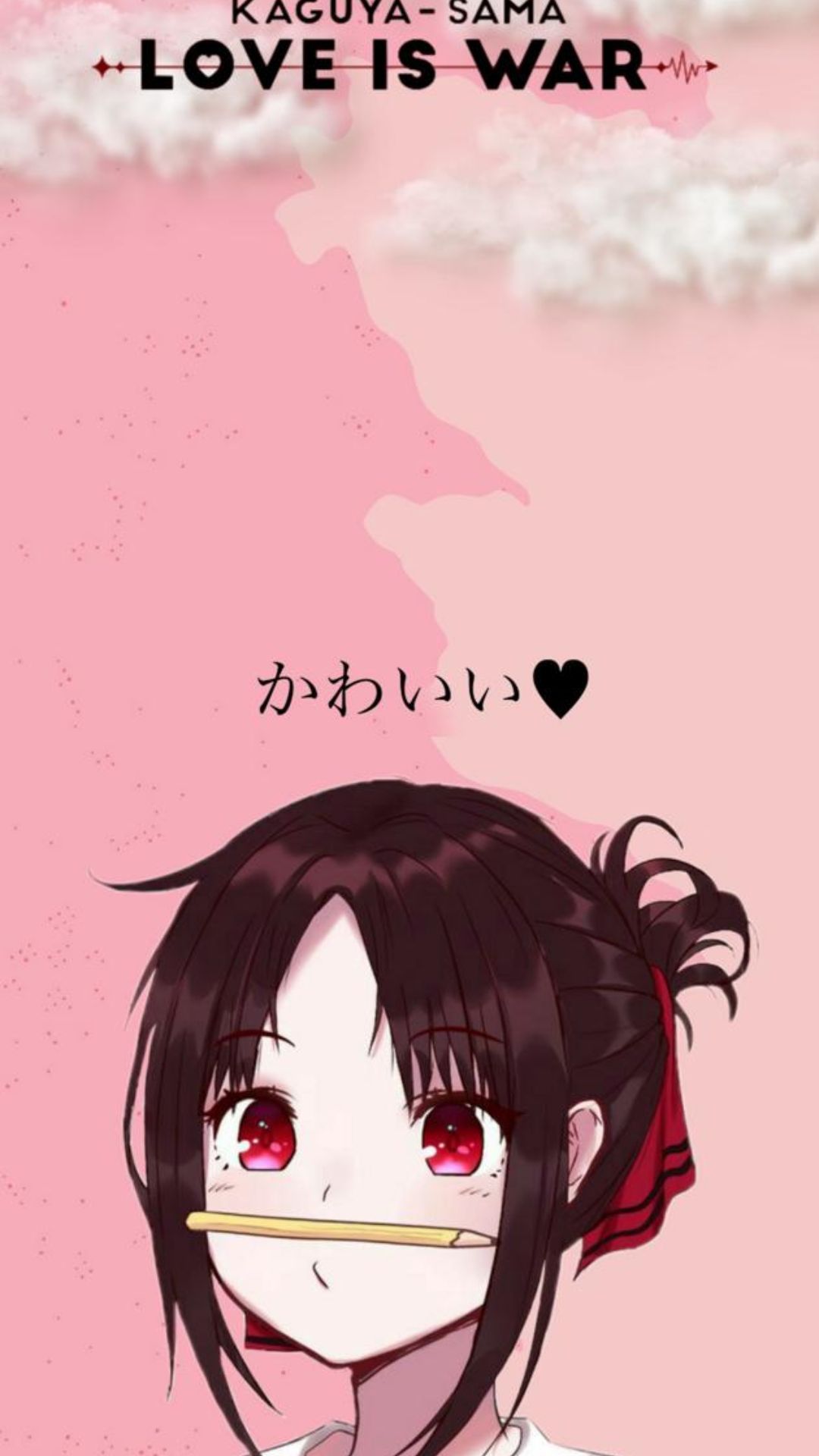 Kaguya Shinomiya Wallpaper iPhone X